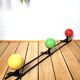 Porte manteaux mural 3 boules vintage