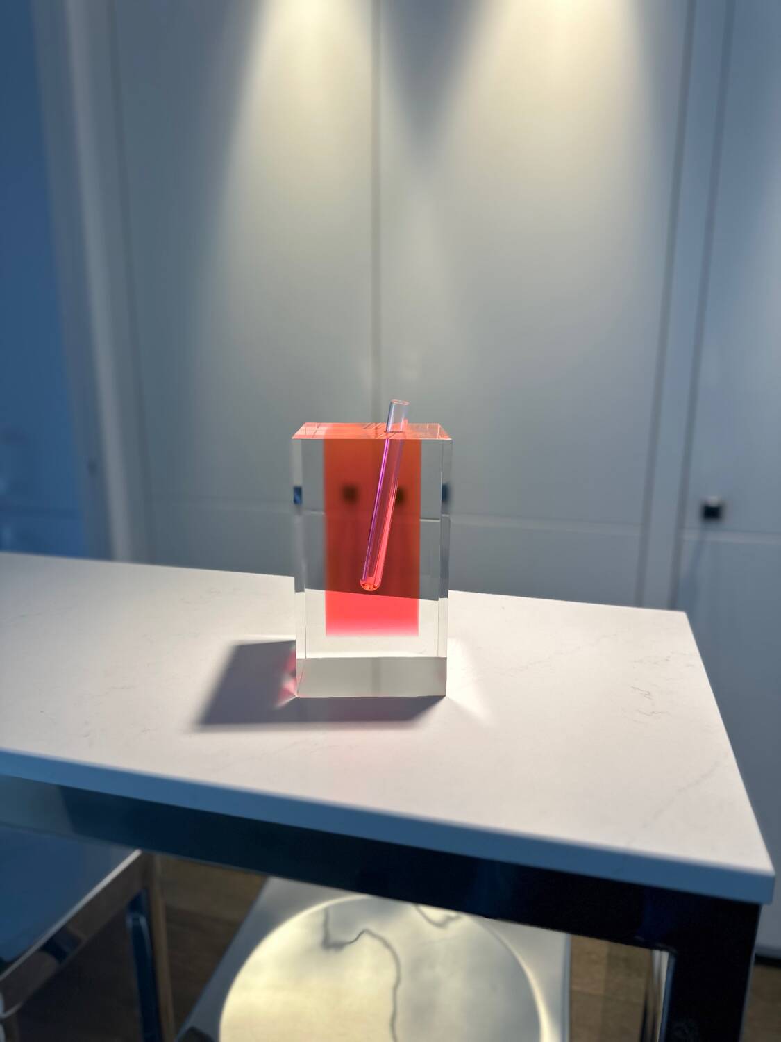 Flower Vase #2 by Shiro Kuramata (Japanese, 1934-1991) Ish