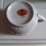 Tasses porcelaine