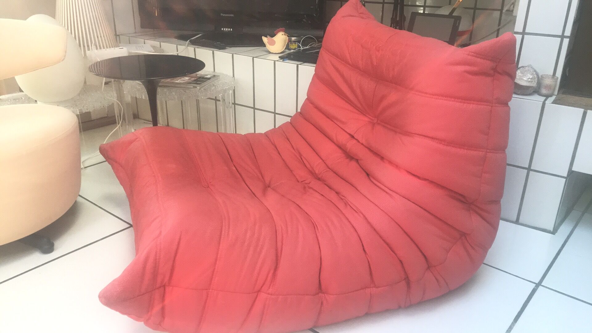 Heater chair togo line roset