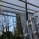 Art Deco tin cloakroom