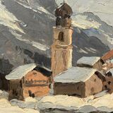 Lucien poignant - vallée de tignes