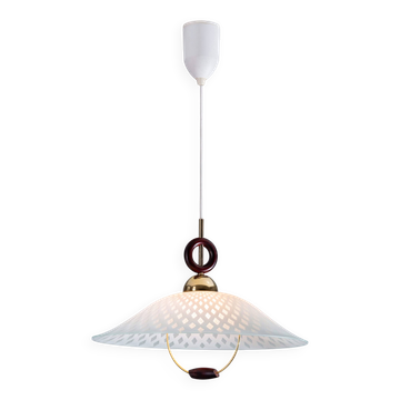 Belid suspension pendant Sweden 1970s