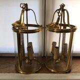 Pair of lanterns