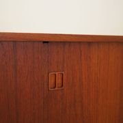 Enfilade en teck, design danois, années 1970, production : Danemark