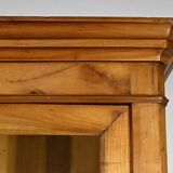 Small two-body library buffet in solid cherry wood – 1900