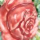 Colorful Art Nouveau Majolica Flowerpot / Cache-pot France