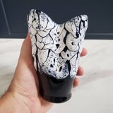 Ceramic vase called Fat Lava
