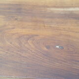 Farm table coffee table with drawers