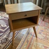 Vintage 1960s bedside table