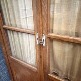 Art deco glass cabinet
