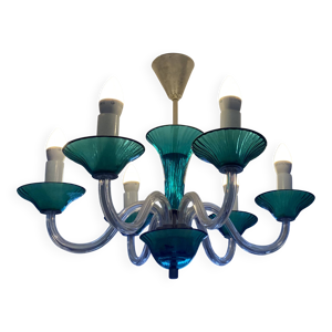 Lustre en cristal et