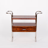 Contemporary Tubular Steel Sideboard Czech Functionalism Bauhaus