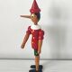 Wooden Pinocchio