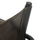 Vintage Breuer style leather chair B32/34 Italian Design in black