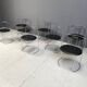 Set of 8 Gaja chairs by Kazuhide Takahama for Studio Simon, 1980s