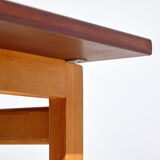 Table basse en chêne par Hans J. Wegner pour Getama