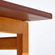 Oak coffee table by Hans J. Wegner Getama