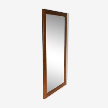 Minimalist wall mirror, Germany, 1970s