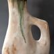 Glazed ceramic vase, France, 20th century