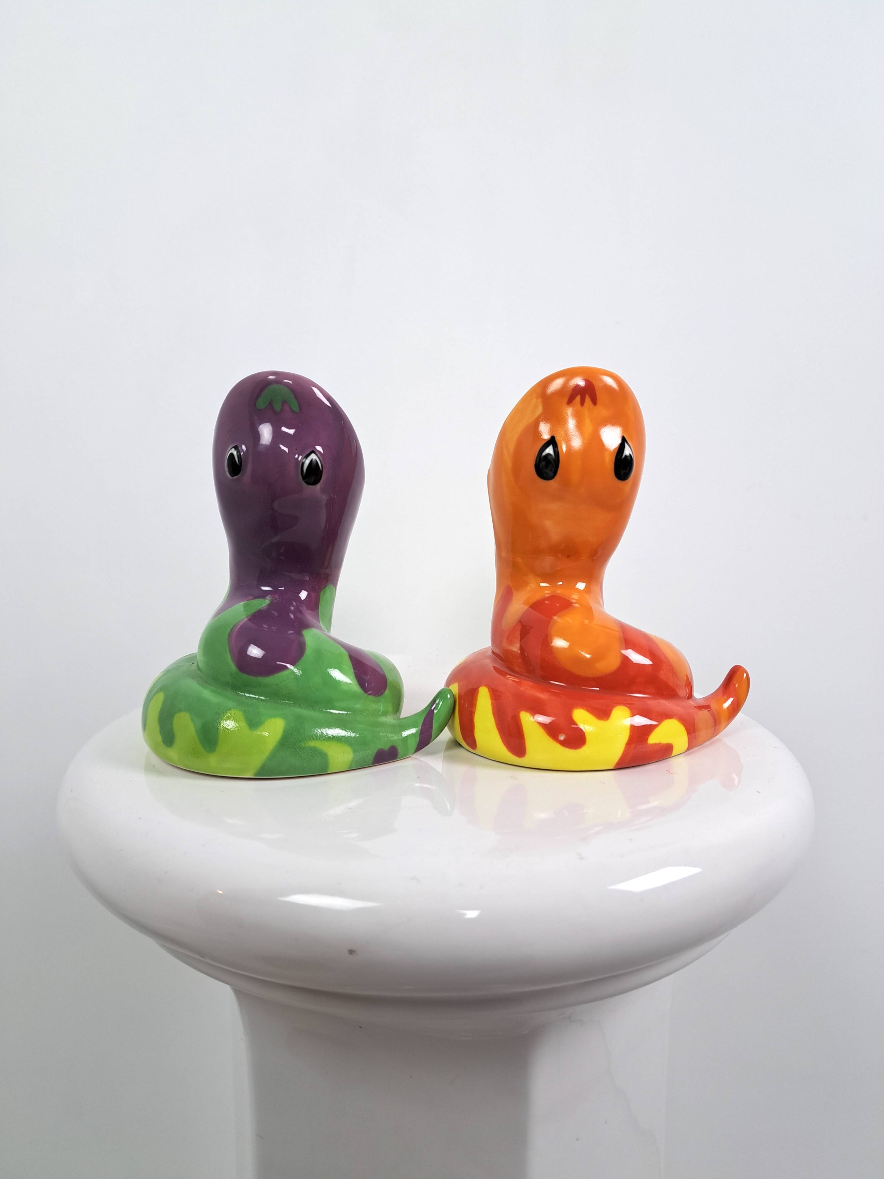 Ikea ceramic egg cups 90s