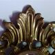 Applique miroir en bronze