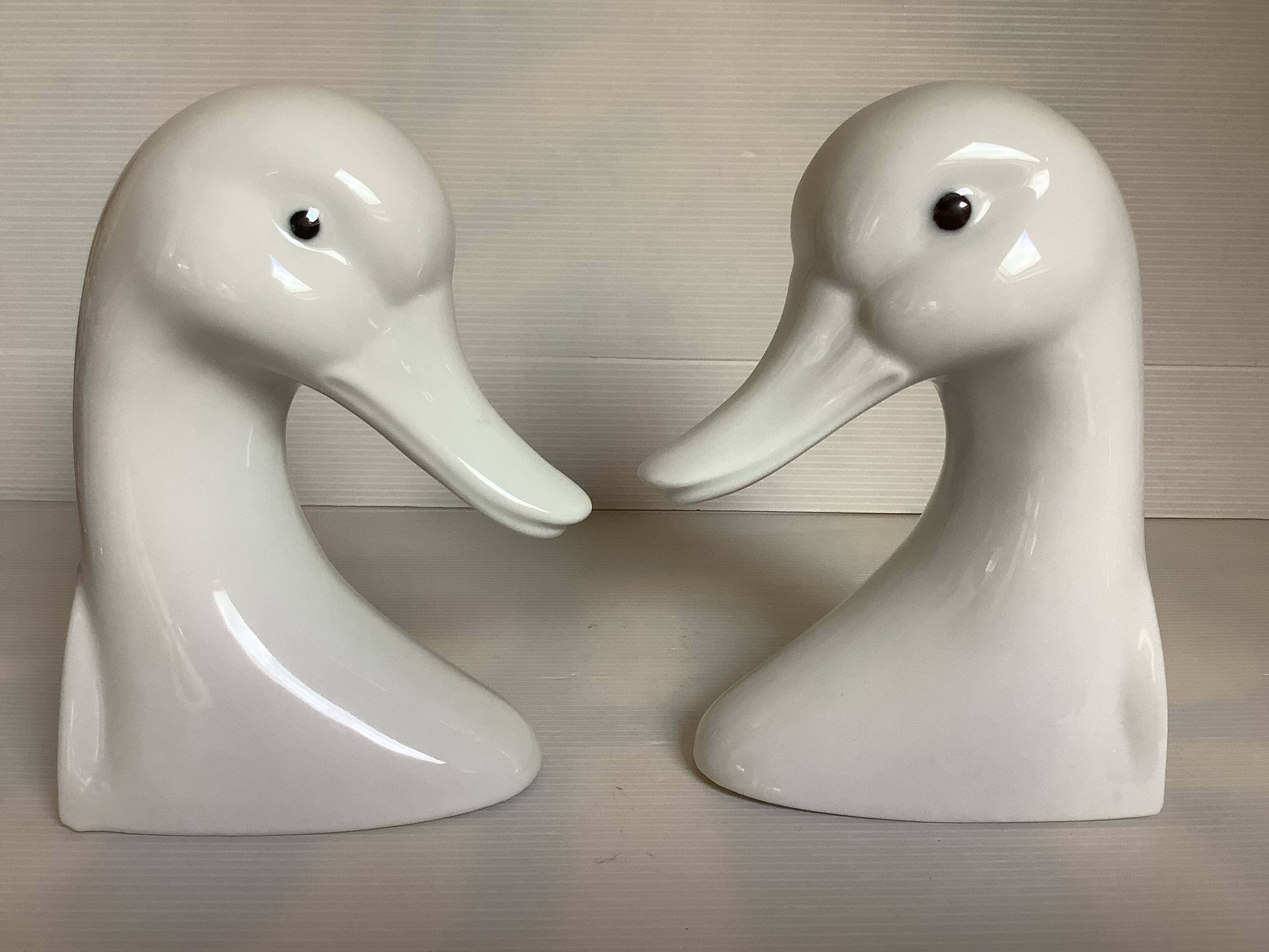 Pair of bird bookends