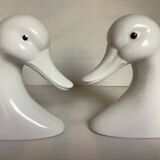 Pair of bird bookends