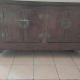 Buffet chinois ancien province du shang xi