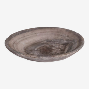 Nepalese marble or stone primitive bowl