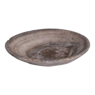 Nepalese marble or stone primitive bowl