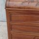 Louis Philippe walnut chest of drawers