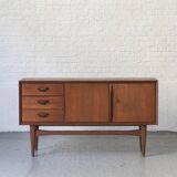 Compact sideboard in teak, Denmark, 1960’s