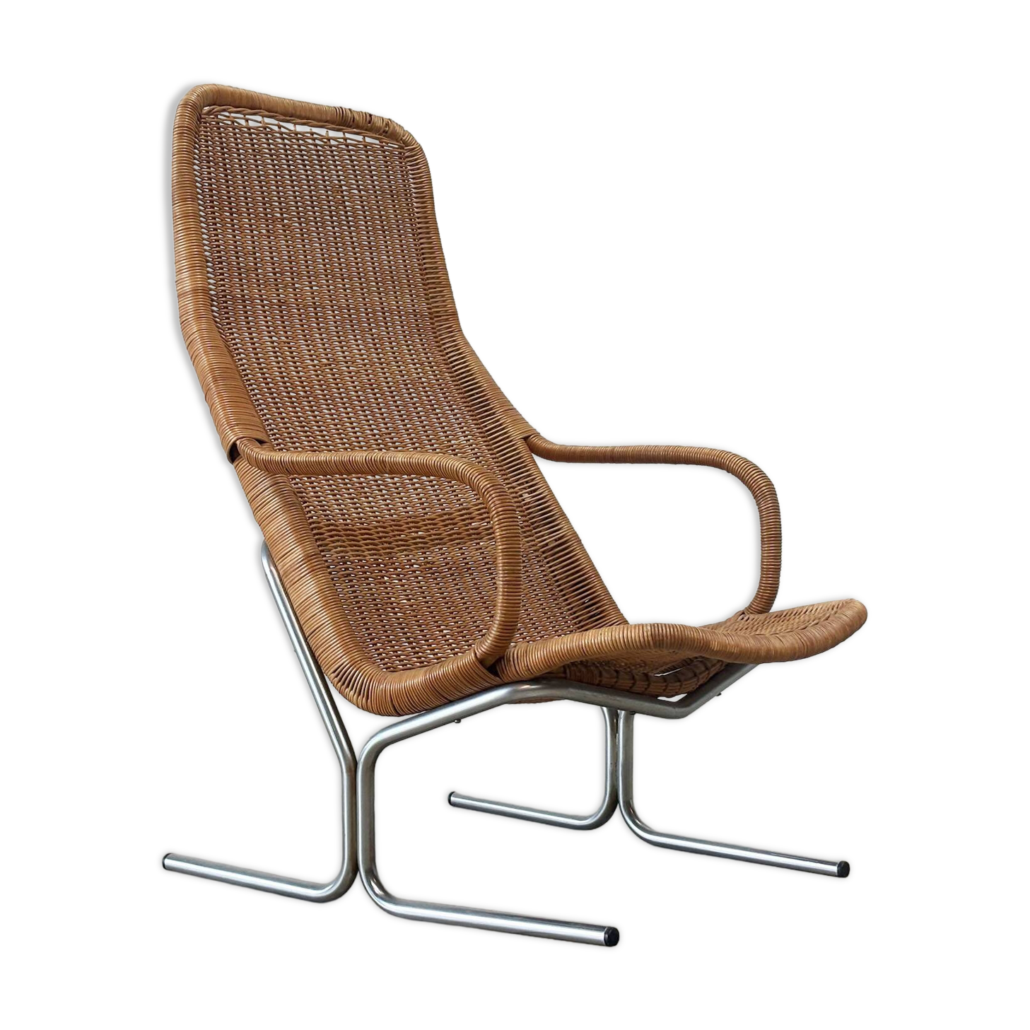 Dirk van Sliedrecht 514C lounge chair for Gebroeders Jonkers Noordwolde