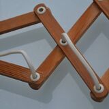 Applique murale extensible ikea/lampe en bois modèle sax 1985-90
