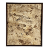 Artwork made of bark paper