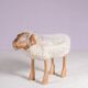 1960s sheep sculpture/stool by Peter Krafft Germany