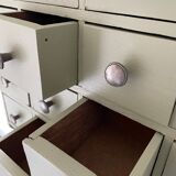 Antique craft furniture with drawers, 50s