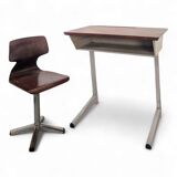 Scandinavian children's desk and chair