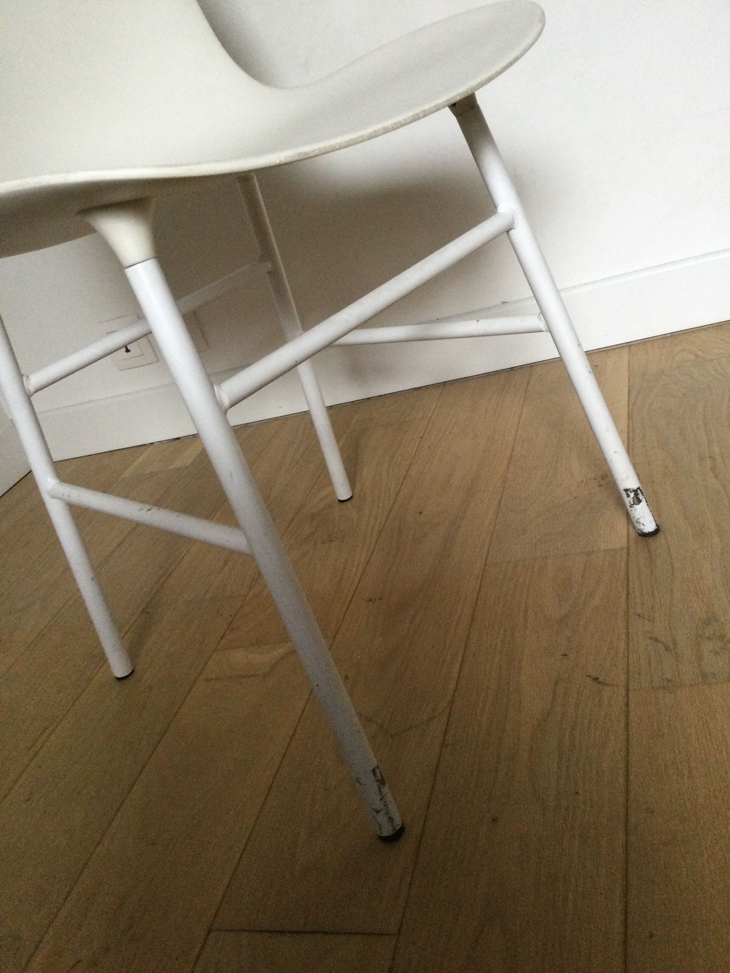 Vintage plastic chair