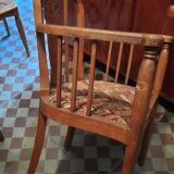 Ensemble fauteuils et chaises art déco