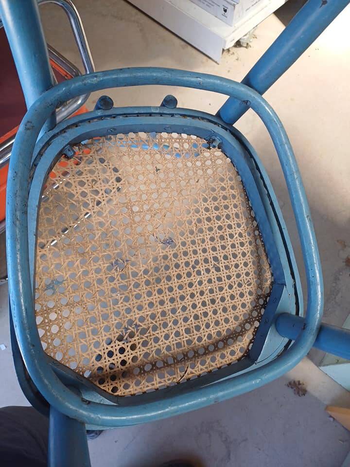 Ancienne chaise bistrot style thonet