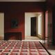 Dante rug, hand-tufted wool, carmine red, 170 x 240 cm - Rugier