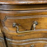 19th century crossbow chest of drawers.