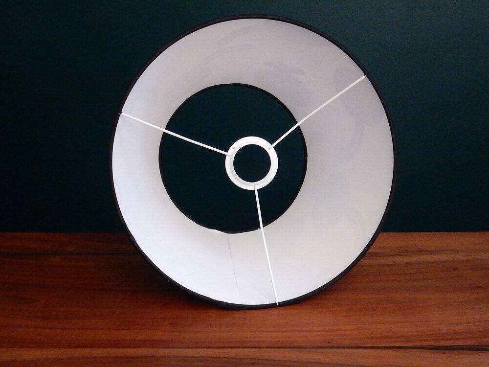 Vintage fabric lampshade Ikea 2005 design Sven Fristedt