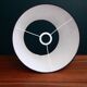 Vintage fabric lampshade Ikea 2005 design Sven Fristedt