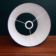 Vintage fabric lampshade Ikea 2005 design Sven Fristedt