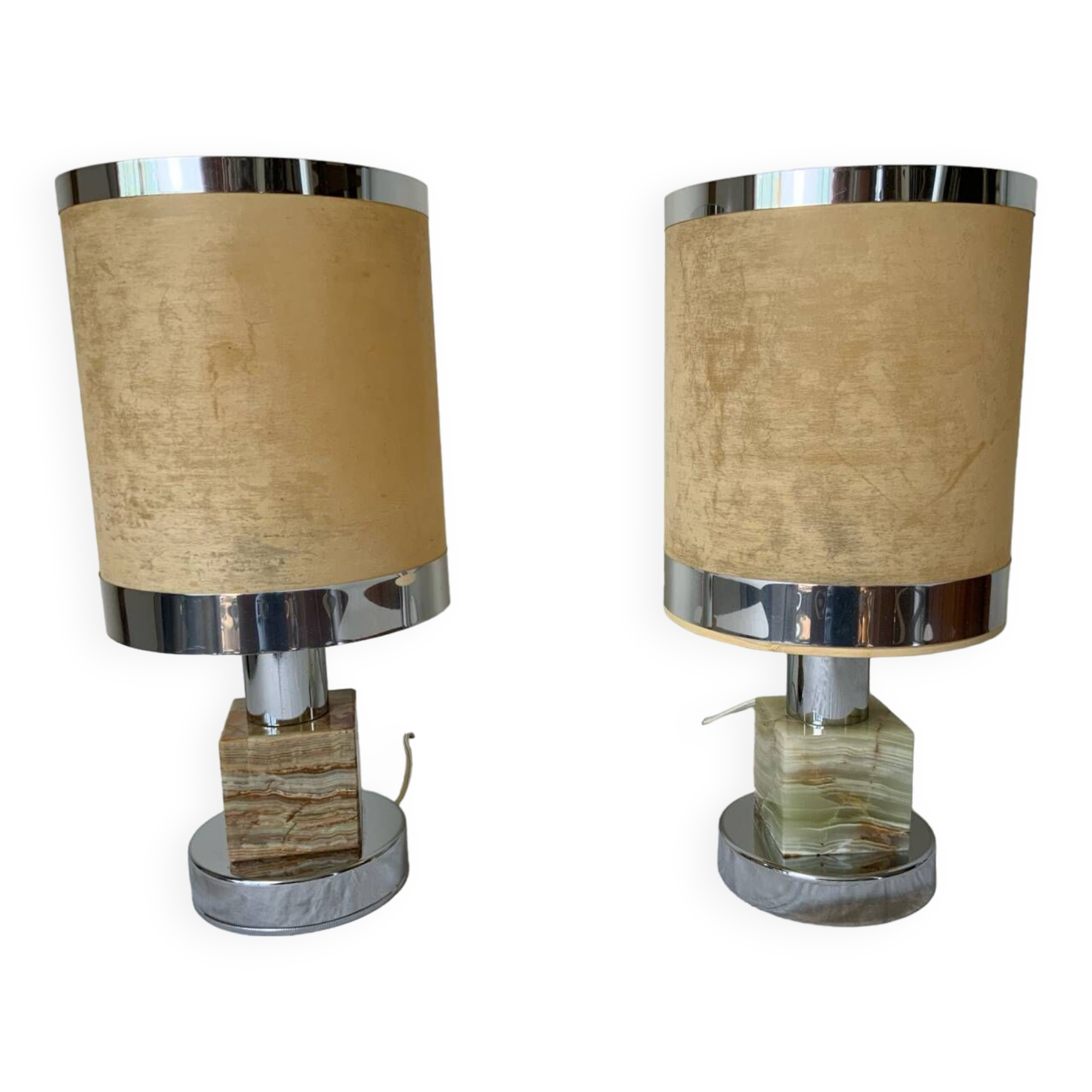 Pair of 70 lamps
