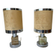 Pair of 70 lamps
