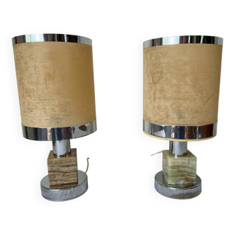 Pair of 70 lamps